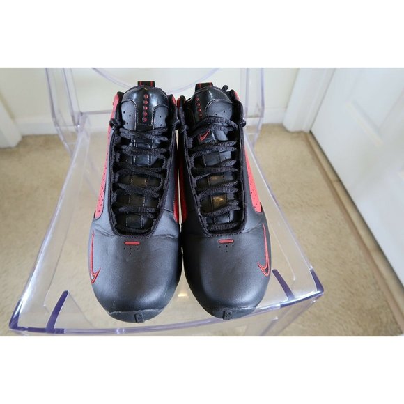 Nike Zoom Flight 2k3 Sz 7 Black Red Kobe Vintage Vtg INCREDIBLE condition | Rare - Picture 5 of 12